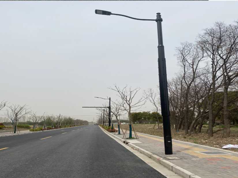 黄州区上海综合杆 太阳能路灯工程