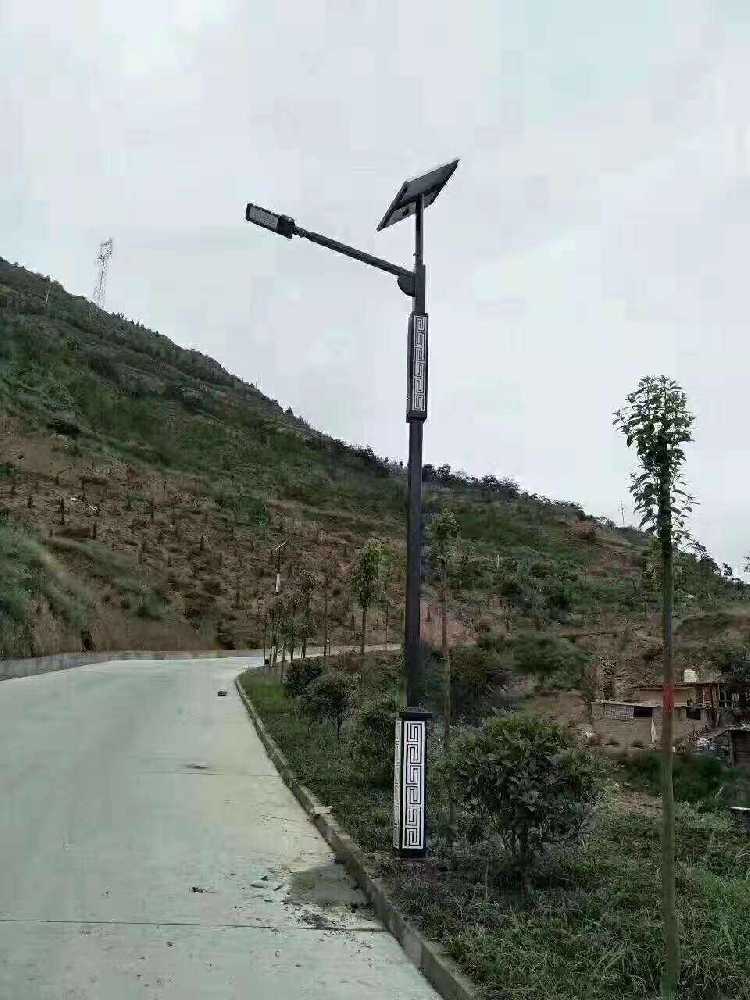 黄州区仿古太阳能路灯